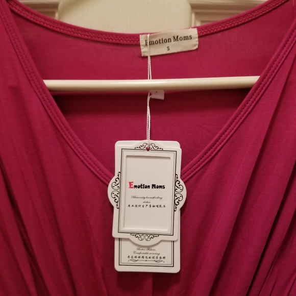 Maternity/nursing dress - Picture 6 of 6